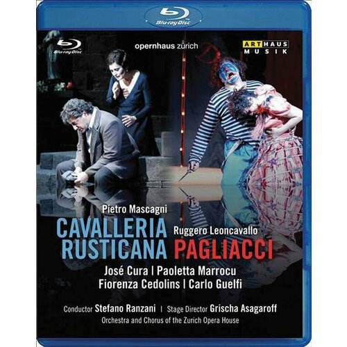 Blu-ray Pietro Mascagni (1863-1945) - Cavalleria Rusticana (1 BR)