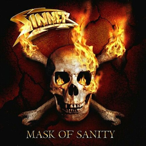 Audio CD Sinner - Mask Of Sanity (1 CD) into the badlands mk