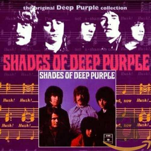 AUDIO CD DEEP PURPLE - Shades Of Deep Purple deep purple shades of deep purple lp