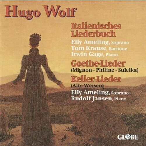 WOLF - Italienisches Liederbuch A.O, Ameling / Krause / Gage / Jansen schubert lieder ameling baldwin and jansen