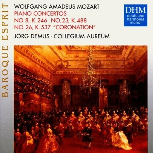 AUDIO CD Mozart: Pno Concs 8 23 26