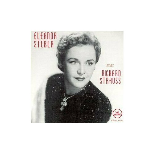 AUDIO CD STRAUSS, R. - Sings, Steber, E.