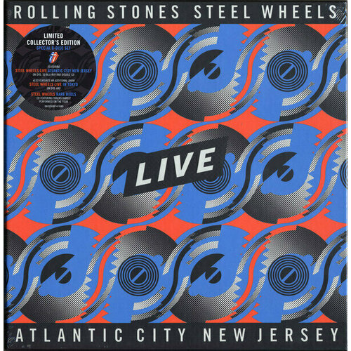 AUDIO CD The Rolling Stones - Steel Wheels Live. 6 CD new remote control for samsung sam 919 fit for dvd blu ray player bd c5500 bd p1600 bd d5250c ak59 00125a ah59 02131f