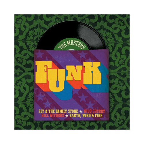 Виниловая пластинка Masters Series: Funk Vol.1 - 180 gram Vinyl. 2 LP stanley clarke i wanna play for you