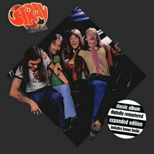 AUDIO CD Stray - Houdini. 1 CD