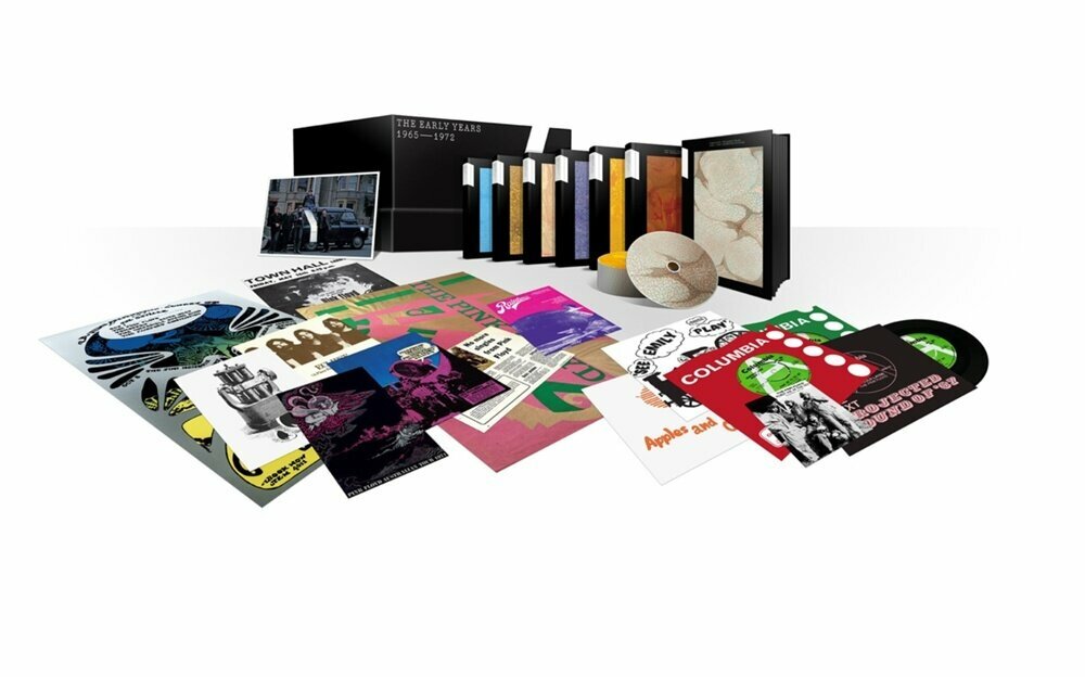 AUDIO CD Pink Floyd: The Early Years 1965-72 (10CD + 9DVD + 8Blu-Ray + 5 7" Singles)