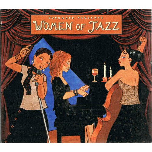 AUDIO CD Various Artists: Putumayo Presents: Women of Jazz. 1 CD lehane d since we fell