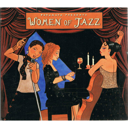 AUDIO CD Various Artists: Putumayo Presents: Women of Jazz. 1 CD сябровская м ред me to you весёлая математика