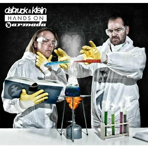 Audio CD Dabruck & Klein - Hands On Armada Vol. 2 (2 CD) audio cd armada trance vol 17 2 cd