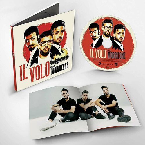 AUDIO CD IL VOLO - IL VOLO SINGS MORRICONE. 1 CD (Deluxe Edition/Digipack) il volo il volo sings morricone [black vinyl] 19439935211