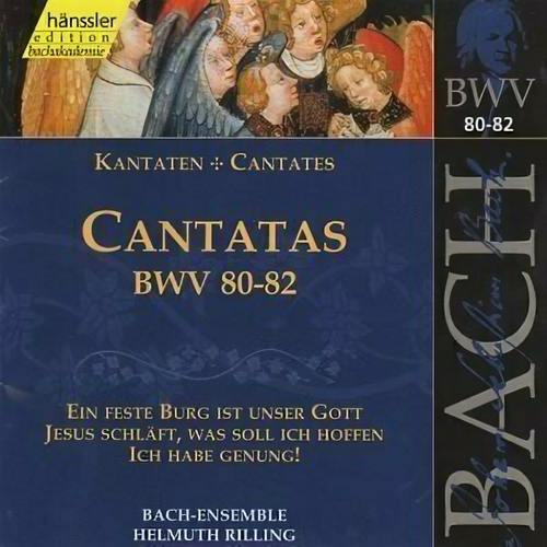 AUDIO CD BACH, J.S: Cantatas, BWV 80-82