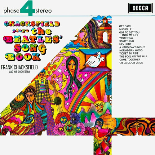 Виниловая пластинка Frank Chacksfield & His Orchestra - Chacksfield Plays The Beatles' Songbook. 1 LP виниловая пластинка decca frank chacksfield orchestra the beatles song book lp