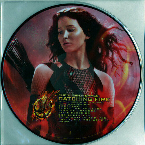 AUDIO CD Hunger Games: Catching Fire (VINYL). 2 LP montenegro david the red arrows