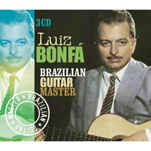 AUDIO CD BONFA, LUIZ - Brazilian Guitar Master