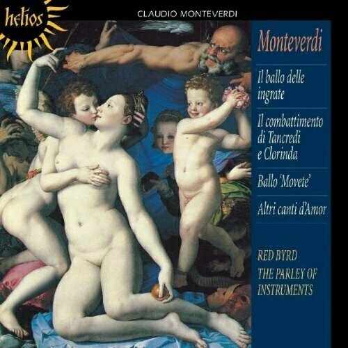 audio cd monteverdi pianto della madonna motetti AUDIO CD Monteverdi: Balli