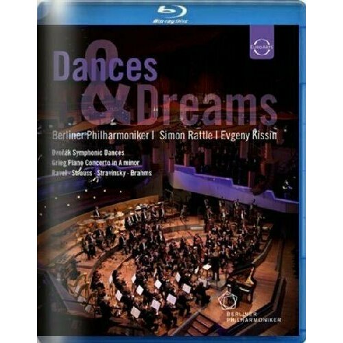NEW YEAR'S EVE CONCERT 2011 - DANCES AND DREAMS (Kissin, Rattle). 1 Blu-Ray dances and dreams gala from berlin blu ray