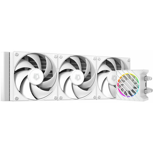 ID-Cooling Система водяного охлаждения ID-Cooling DASHFLOW 360 XT LITE WHITE Soc-AM5/AM4/1151/1200/2066/1700 4-pin 16-34dB Al+Cu 350W Ret cooler arctic cooling freezer 34 esports duo red 1150 56 2066 2011 v3 square ilm ryzen am4 ret acfre00060a