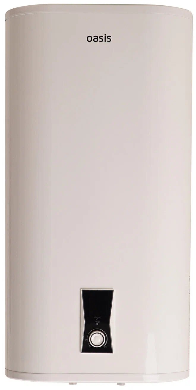 Накопительный электрический водонагреватель Oasis Plain PA 80, белый