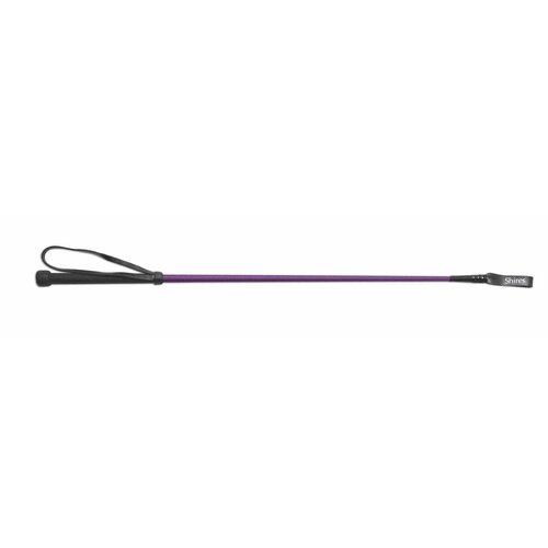 Хлыст для верховой езды SHIRES Stem, 60 см, фиолетовый (Великобритания)