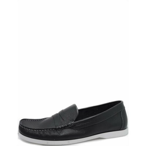 фото Мокасины bossner, размер 40, синий