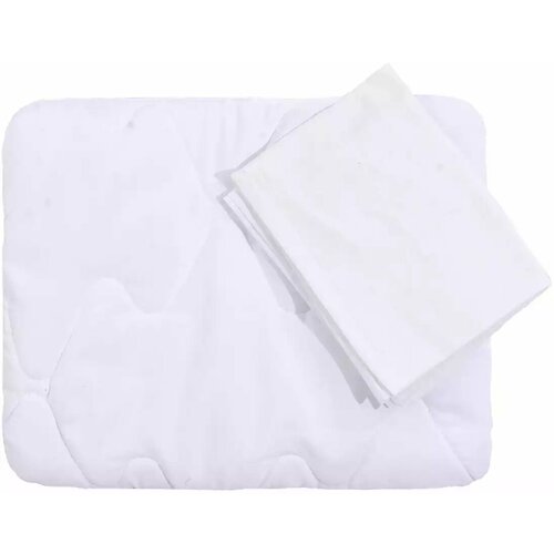 Подушка 3040 см наполнитель файбер наволочка 869₽