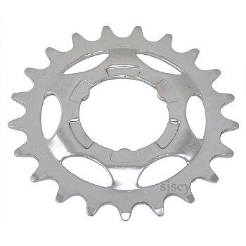 SHIMANO Звезда задняя 21T (2,3мм) серебр. (DX)