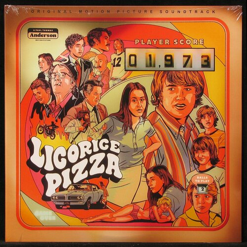 Виниловая пластинка Republic Soundtrack – Licorice Pizza (2LP)