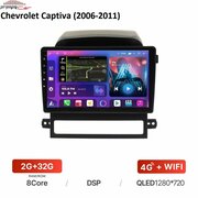 Штатная магнитола FarCar для Chevrolet Captiva (2006-2011) на Android 12