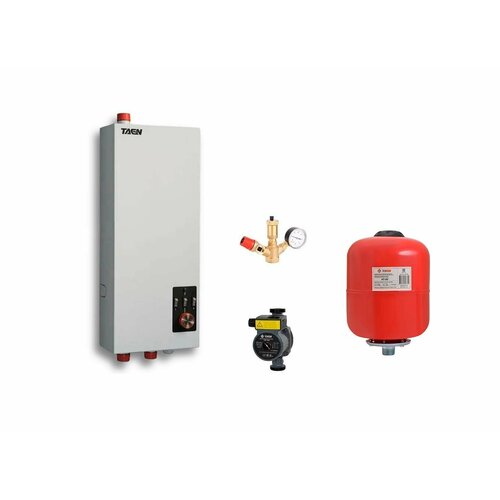 Электрический котел TAEN NOVA 6 кВт производство ZOTA насос TAEN 256 TAEN Группа безопасности Бак HT-8V TN-1006бак TAEN набор 2013300₽