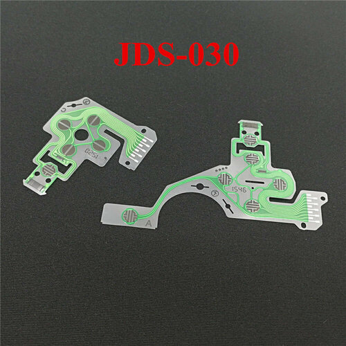 Контактная подложка джойстика для Sony PlayStation 4 PS4 JDS-030 for ps4 slim buttons ribbon circuit board for ps4 dualshock ps4 pro jds jdm 030 040 controller conductive film keypad flex cable