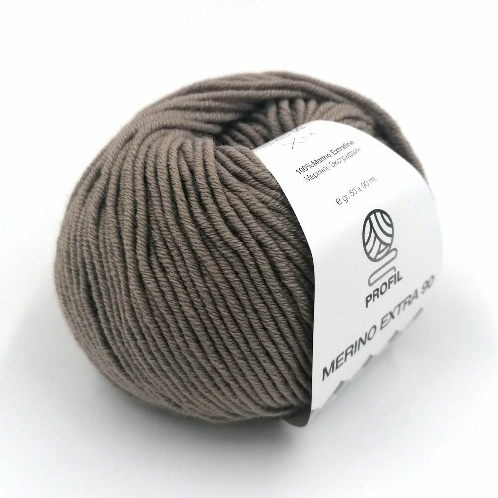 Пряжа Мерино 90 - Merino 90 by Profil (2 шт)