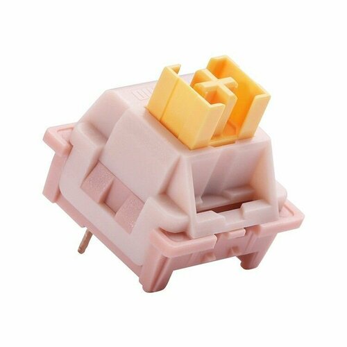 Свитчи бесшумные Outemu Silent Peach V1 90шт 3PIN для механических клавиатур 340000₽