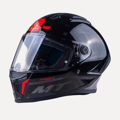 Изображение товара Шлем MT Stinger 2 Solid Gloss Black