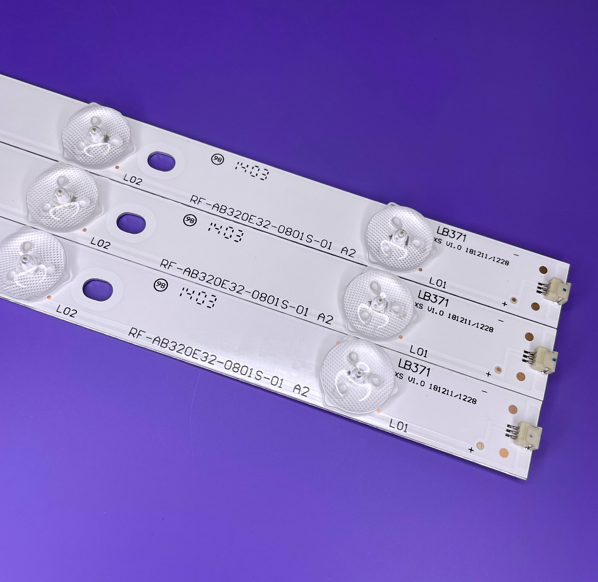 Светодиодная подсветка для телевизора RF-AB320E32-0801S-01 A2 — фото 3