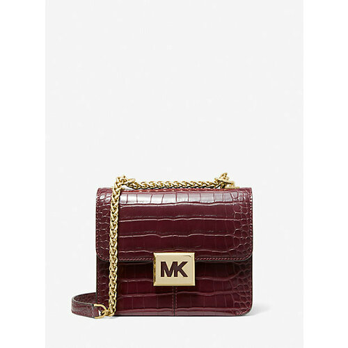 фото Сумка кросс-боди michael kors, бордовый