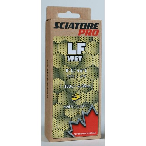 Парафин SCIATORE LF Wet (0/+6) 180г парафин sciatore hf wet 1 10 45г