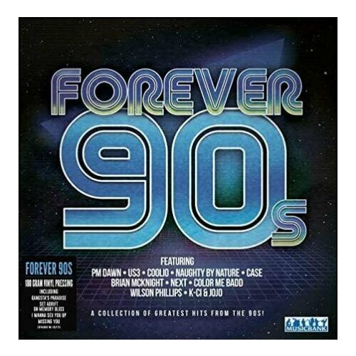 Виниловая пластинка Various Artists - Forever 90's (180 Gram Black Vinyl LP) виниловая пластинка various artists rock n roll classics 180 gram black vinyl lp