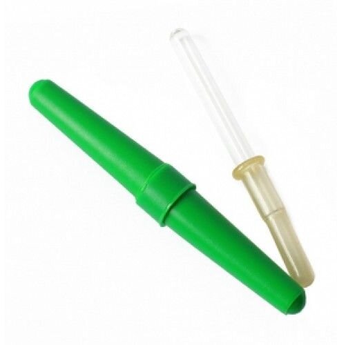 фото Пипетка офтальмологическая стеклянная травмобезопасная в футляре АМТ Трейд, 10 шт.