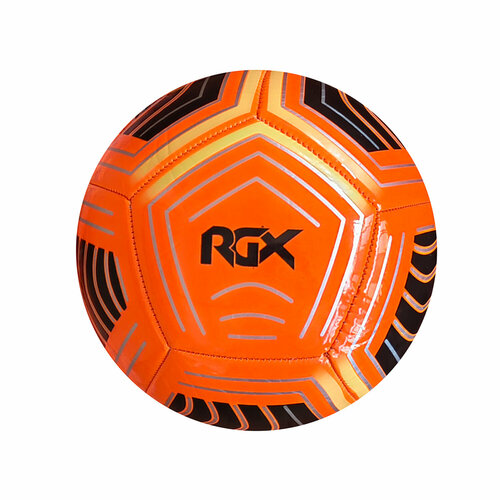 Мяч футбольный Rgx-fb-1723 Orange Sz5 мяч футбольный rgx fb 1712 red sz5