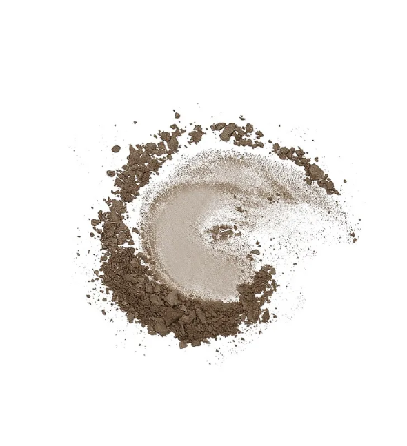 Пудра для бровей Grey brown Brow powder Luxvisage 6г тон 3 - фото №7