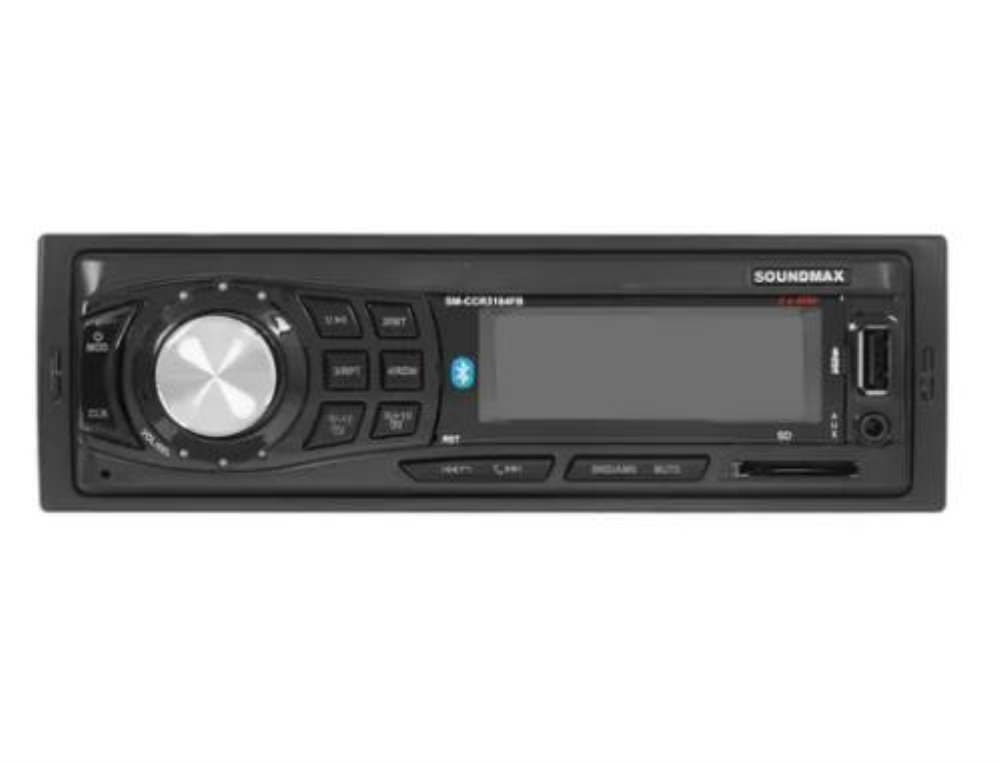 Автомагнитола SOUNDMAX SM-CCR3184FB, USB, SD/MMC - фото №13