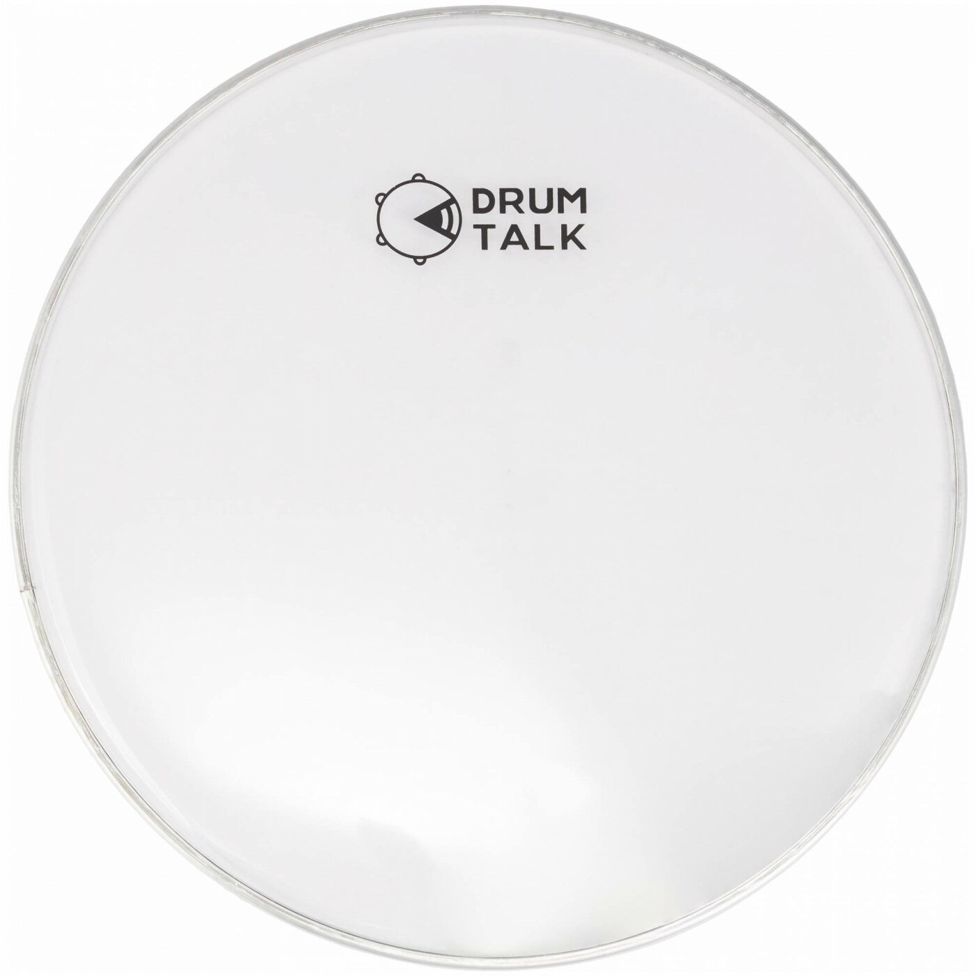 DRUM TALK DTDH-14CL11B Пластик 14" нижний, однослойный, прозрачный