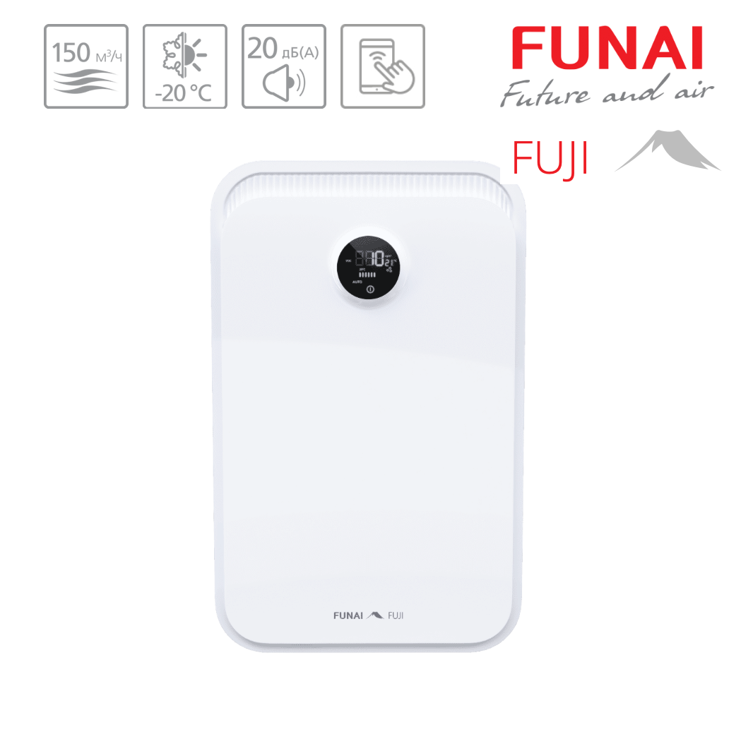 Очиститель воздуха Funai Fuji ERW-150X. P