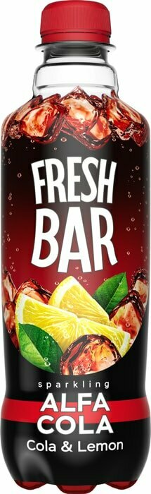 Напиток Fresh Bar Alfa Cola 480мл