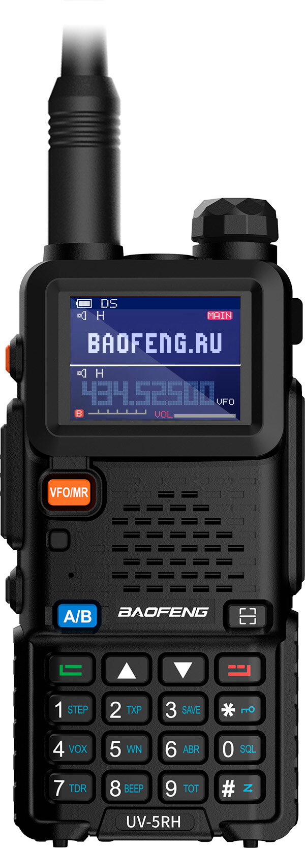 Радиостанция Baofeng UV-5RH 10W