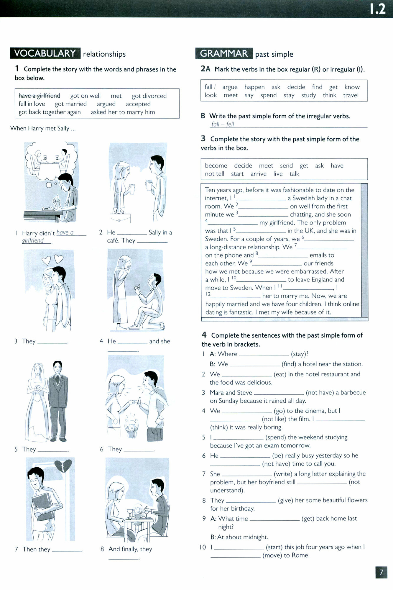 Speakout. Pre Intermediate. Workbook with Key+ CD - фото №4