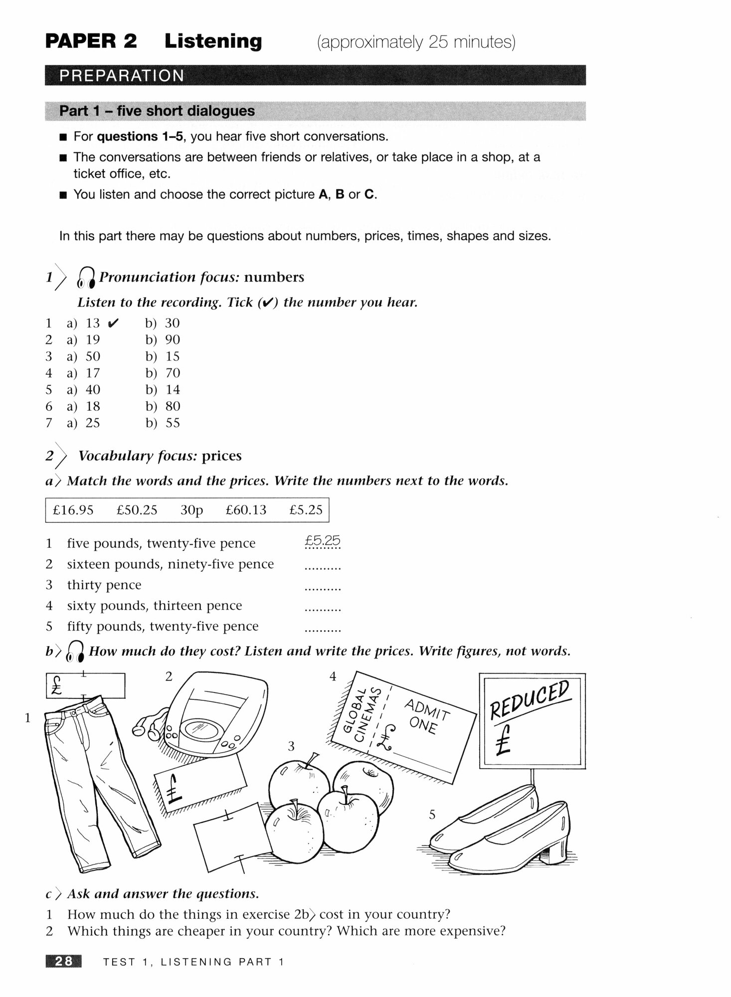 KET Practice Tests Plus. Students’ Book. A2 (+CD) - фото №5