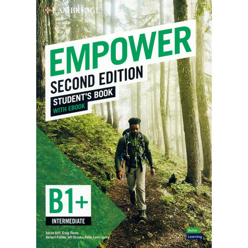 Empower. Intermediate. B1+. Second Edition. Student's Book with eBook | Doff Adrian