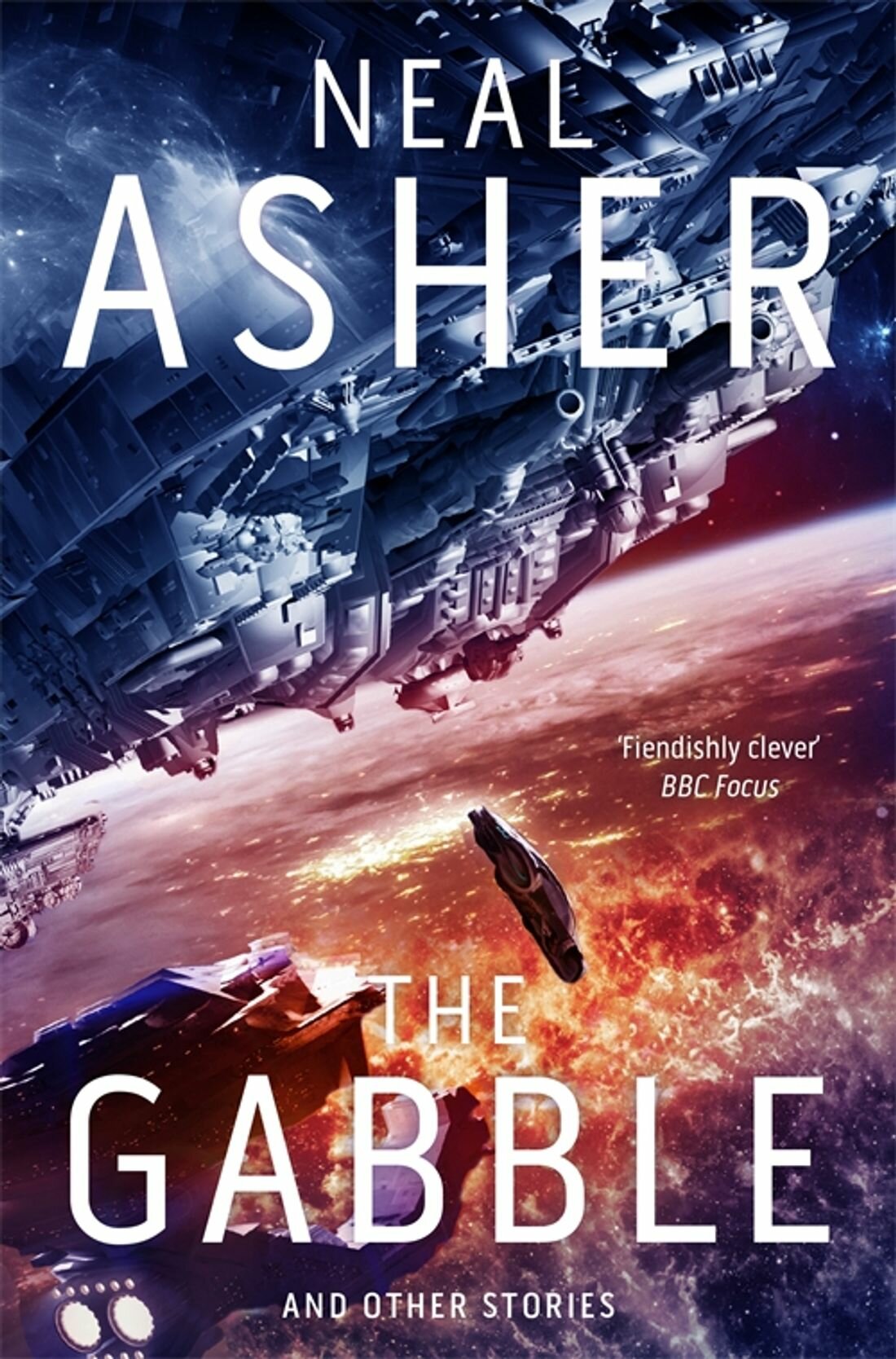 The Gabble - And Other Stories / Asher Neal / Книга на Английском / Эшер Нил - фото №1
