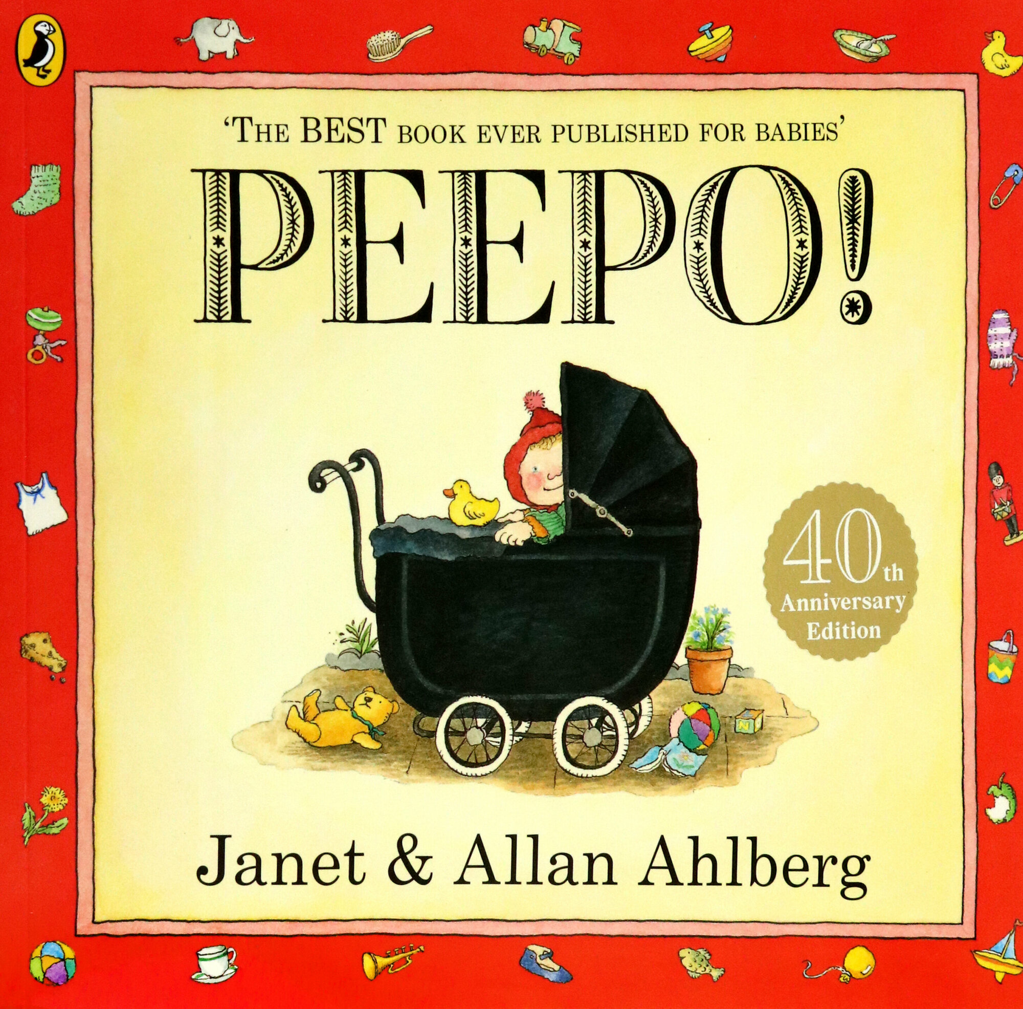 Peepo! (Ahlberg Allan; Ahlberg Janet) - фото №2